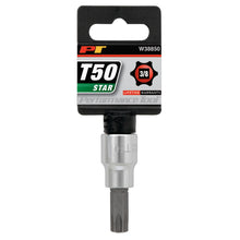 Performance Tool T50 Star Bit Socket 3/8" Drive