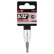 Performance Tool 5/32" Hex Bit Socket Set 3/8" Drive