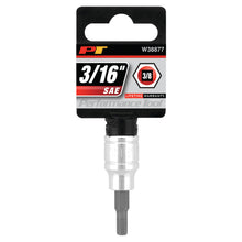 Performance Tool 3/16" Hex Bit Socket Set 3/8" Drive