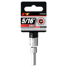 Performance Tool 5/16" Hex Bit Socket Set 3/8" Drive