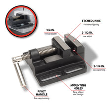 Performance Tool 2-1/2" Heavy Duty Drill Press Vise