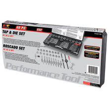 Performance Tool SAE Tap & Die Set (40 Piece)