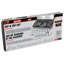 Performance Tool SAE Tap & Die Set (40 Piece)