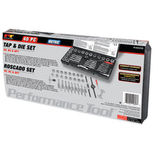 Performance Tool Metric Tap & Die Set (40 Piece)