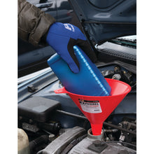 Performance Tool All Purpose Funnel 1 Quart Capacity Red