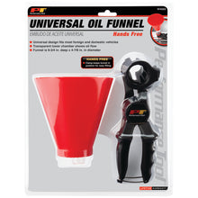 Performance Tool Hands-Free Funnel with Clamp
