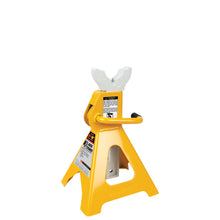 Performance Tool Ratchet Style 3-Ton Jack Stands - Yellow (Pair)