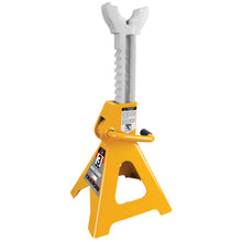 Performance Tool Ratchet Style 3-Ton Jack Stands - Yellow (Pair)