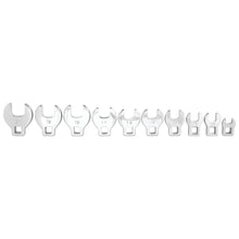 Performance Tool Metric Crowfoot Wrench Set (10 Piece)