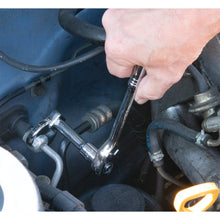 Performance Tool Metric Crowfoot Wrench Set (10 Piece)