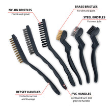Performance Tool Detailing Brush Set (6 Piece)