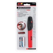 Performance Tool Battery Operated Cordless Engraver (3 Volt)