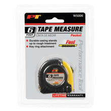 Performance Tool 6' Mini Tape Measure
