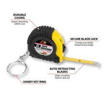 Performance Tool 6' Mini Tape Measure