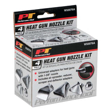 Performance Tool Heat Gun Nozzle Kit (4 Piece)