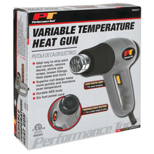 Performance Tool Variable Temperature Heat Gun - 1500 Watts
