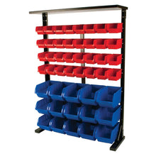 Performance Tool Half Bulk Bin Storage Rack (48 Piece)