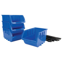 Performance Tool Large Storage Bin Set (4 Piece)