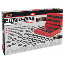 Performance Tool SAE Sizes NBR O-Ring Assortment (407 Piece)