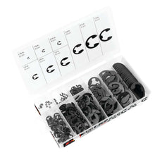 Performance Tool SAE Sizes E-Clip Assortment (300 Piece)