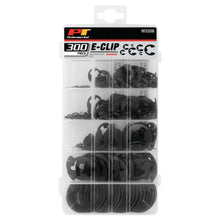 Performance Tool SAE Sizes E-Clip Assortment (300 Piece)