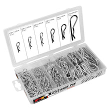 Performance Tool Hair Pin Clips Assortment (150 Piece)