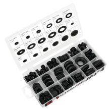 Performance Tool SAE Rubber Grommet Assortment (125 Piece)