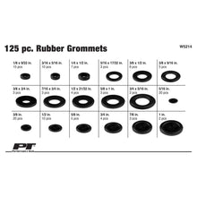 Performance Tool SAE Rubber Grommet Assortment (125 Piece)