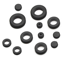 Performance Tool SAE Rubber Grommet Assortment (125 Piece)