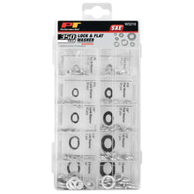 Performance Tool SAE Lock & Flat Washer Assortment (350 Piece)