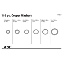 Performance Tool SAE Copper Washer Assortment (110 Piece)