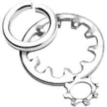 Performance Tool Lock Washer Assortment (720 Piece)