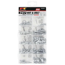 Performance Tool SAE Size Fastner Assortment (347 Piece)
