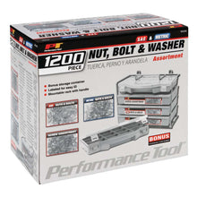 Performance Tool SAE/Metric Nut & Bolt Assortment (1200 Piece)