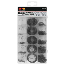 Performance Tool SAE Internal Snap Ring Assortment Set (300 Piece)