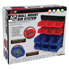Performance Tool Wall Mount Bin System (12 Bin)