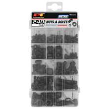Performance Tool Metric Nuts & Bolts Assortment (240 Piece)