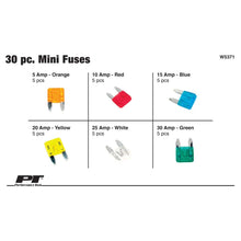Performance Tool Mini Fuse Assortment (30 Piece)