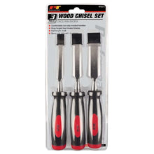 Performance Tool Wood Chisel Set (3 Piece)