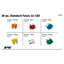Performance Tool Standard Fuse Assortment with LED Indicator (30 Piece)