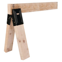 Performance Tool Sawhorse Brackets - Black (2 pack)