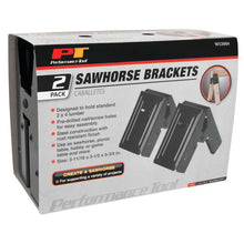 Performance Tool Sawhorse Brackets - Black (2 pack)