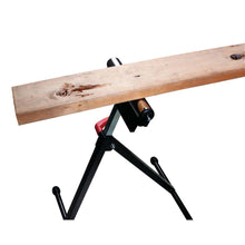 Performance Tool Adjustable Roller Support Stand
