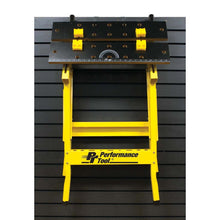 Performance Tools Portable Adjustable Multi-Purpose Workbench (Hi-Vis Yellow)