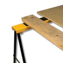 Performance Tools Folding Metal Sawhorse - 250 lbs. Capacity