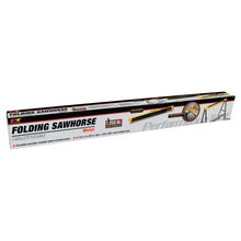 Performance Tools Folding Metal Sawhorse - 250 lbs. Capacity