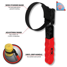 Performance Tools Swivel Filter Wrench (2-3/8 to 2-5/8")