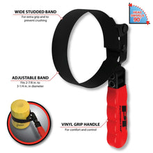 Performance Tools Swivel Filter Wrench (2-7/8 to 3-1/4")