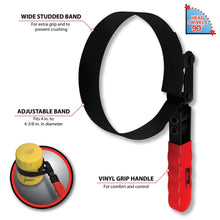 Performance Tools Swivel Filter Wrench (4 to 4-3/8")
