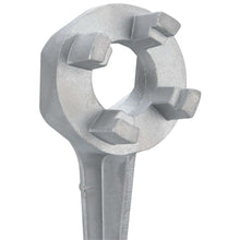 Performance Tool "Non-Spark" Aluminum Bung Wrench - Universal Tool for Safe Drum Cap Removal